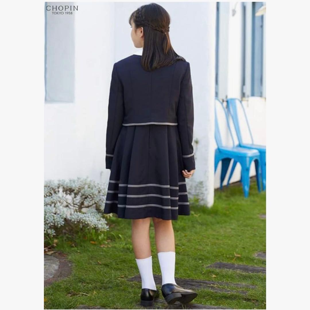 【定価1.7万】極美品✨chopin 165 セットアップ　卒服　冠婚葬祭
