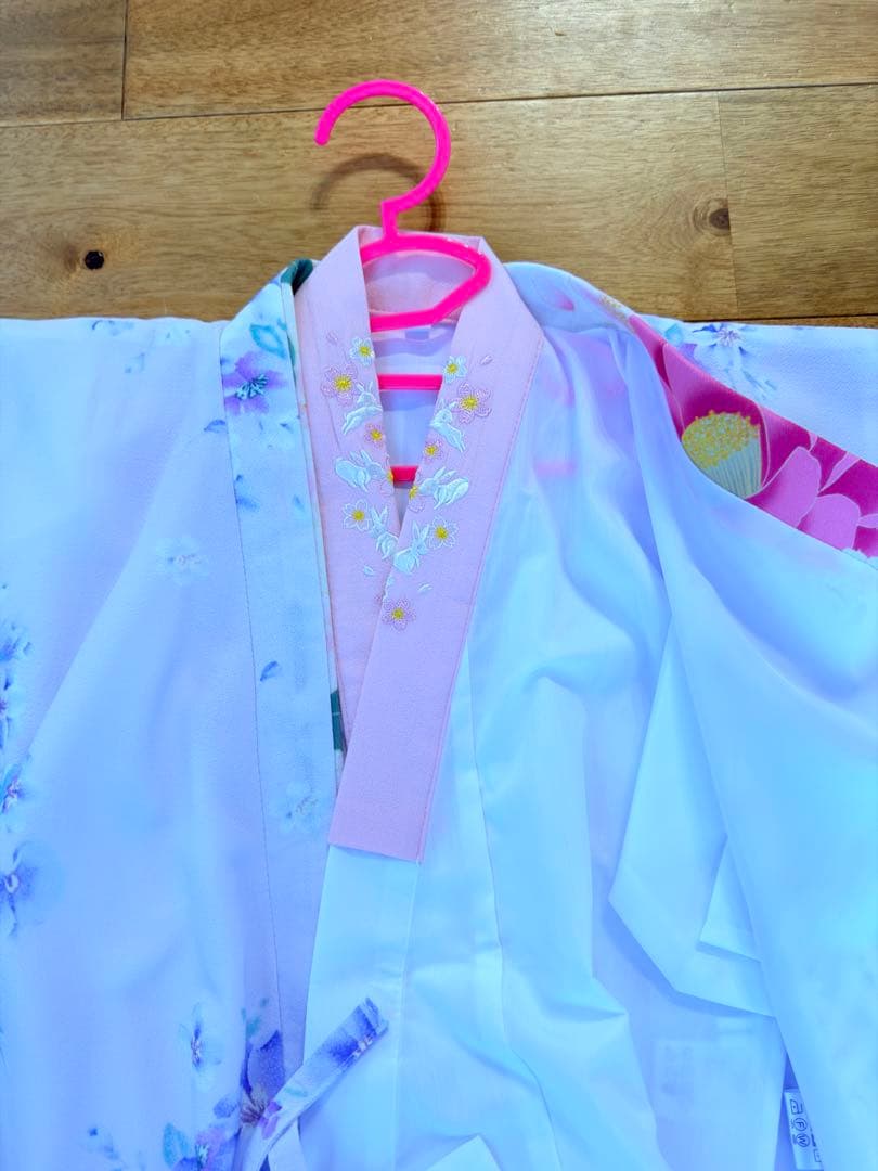 キャサリンコテージ 袴（120）肌襦袢（XS）セット