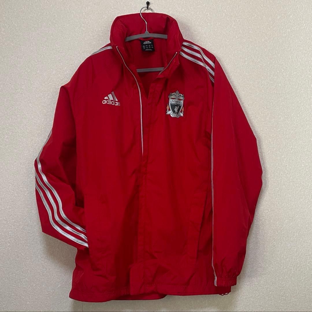 【正規品／美品】2011-12 リバプールFC ジャケット adidas L 中古・古着通販】adidas (アディダス) リバプールFC テラスアイコン