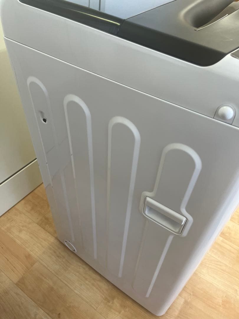 【美品】Haier 2023年式 4.5kg 全自動洗濯機 JW-U45LK