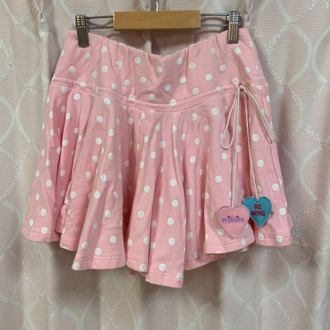 milklim ミルクリーム 水玉スカート 希少 - メルカリ