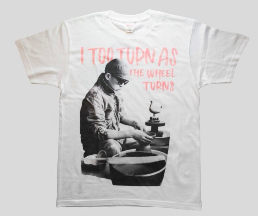 特別展 限定色 NIGO 半泥子 コラボ Tシャツ ホワイト - メルカリ