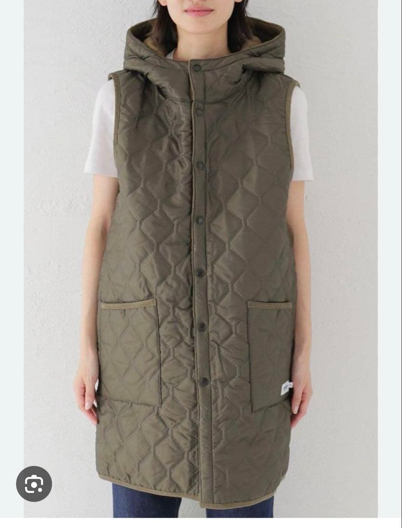 ジャーナルスタンダードラックス　ARMEN フーデットベスト JOURNAL STANDARD LUXE（ジャーナルスタンダード ラックス）の「《予約