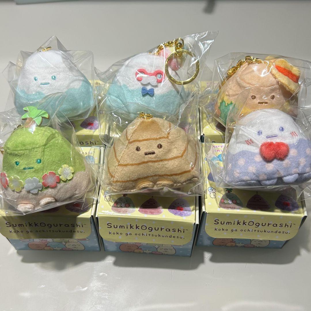 すみっコぐらし 台湾 台北 海外 限定 10周年 ぬいぐるみ マスコット