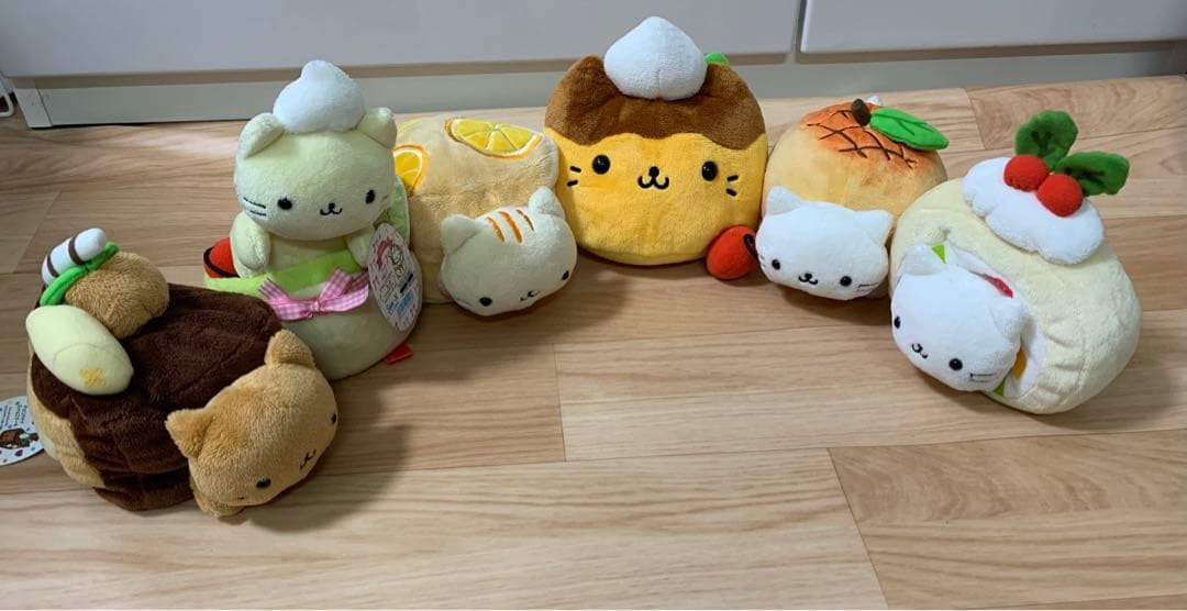 バラ売り可能】にゃんにゃんにゃんこ にゃんこパーティ デザート