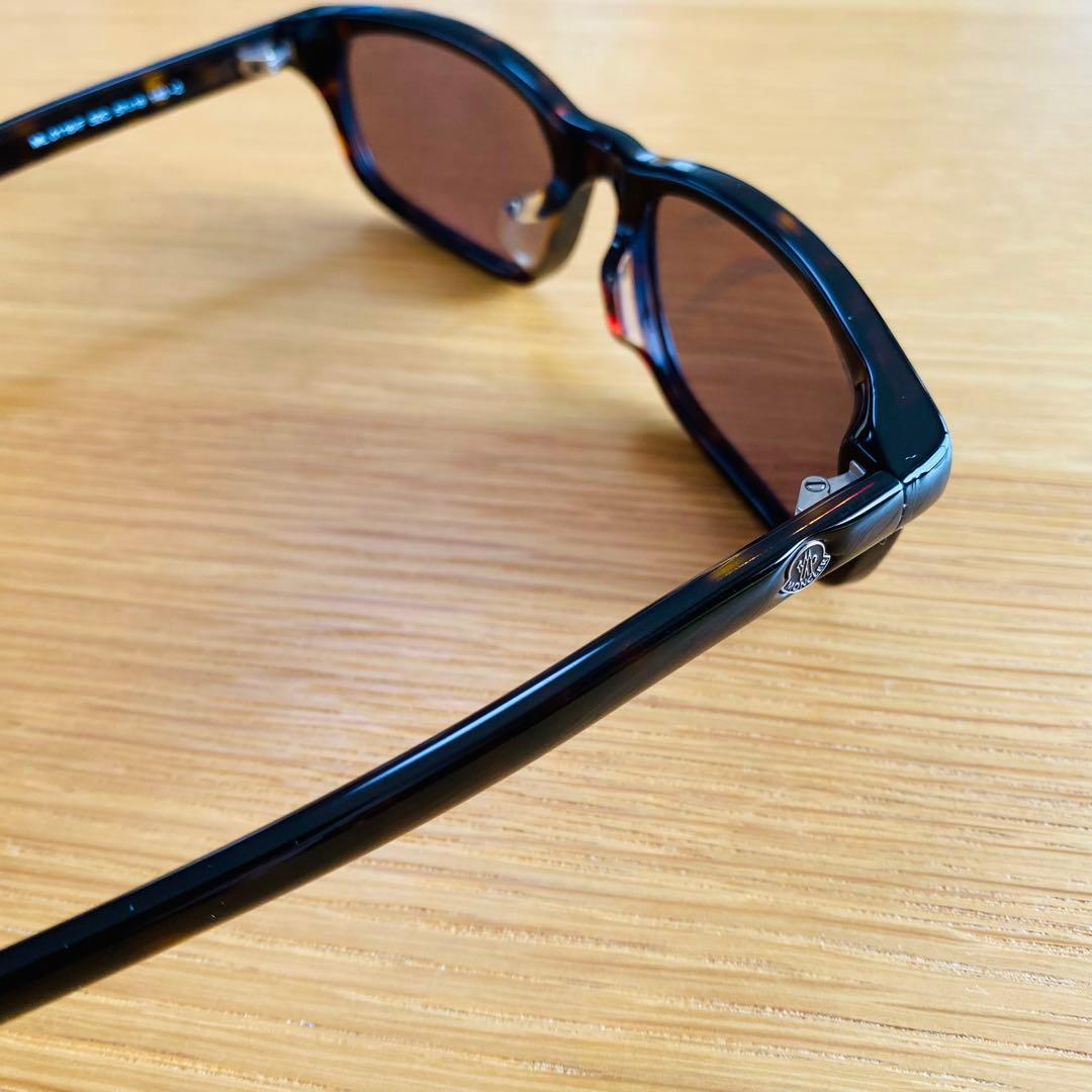 MONCLER 正規品 ML0116-F 52C 鼈甲 サングラス モンクレール - メルカリ