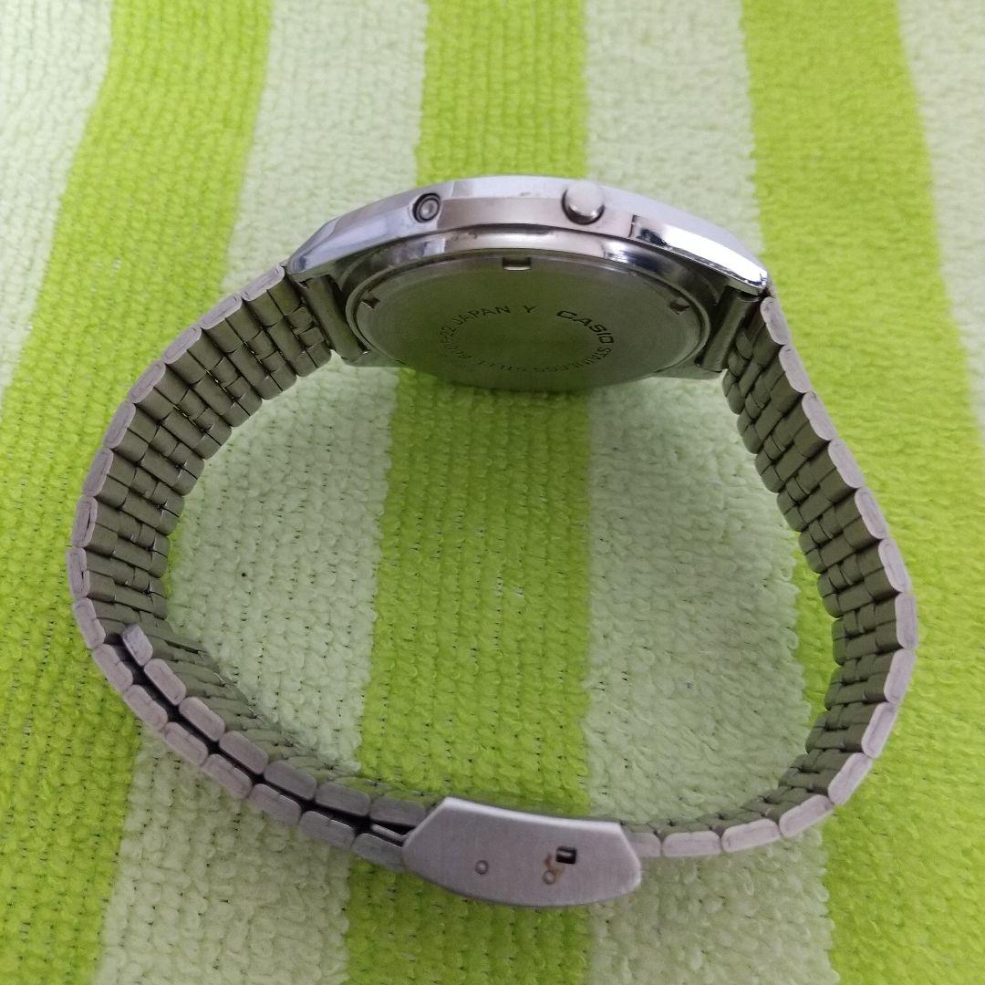 CASIO 60QR-22 稼働品 70年代デジタル腕時計 - メルカリ