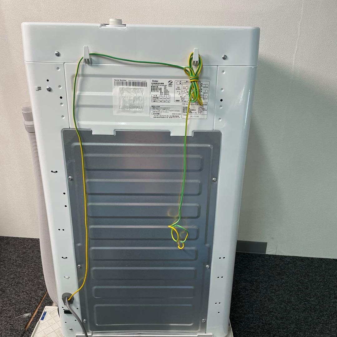 動作確認清掃済　ハイアール　JW-C55FK 5.5kg 2020年　直接取引可