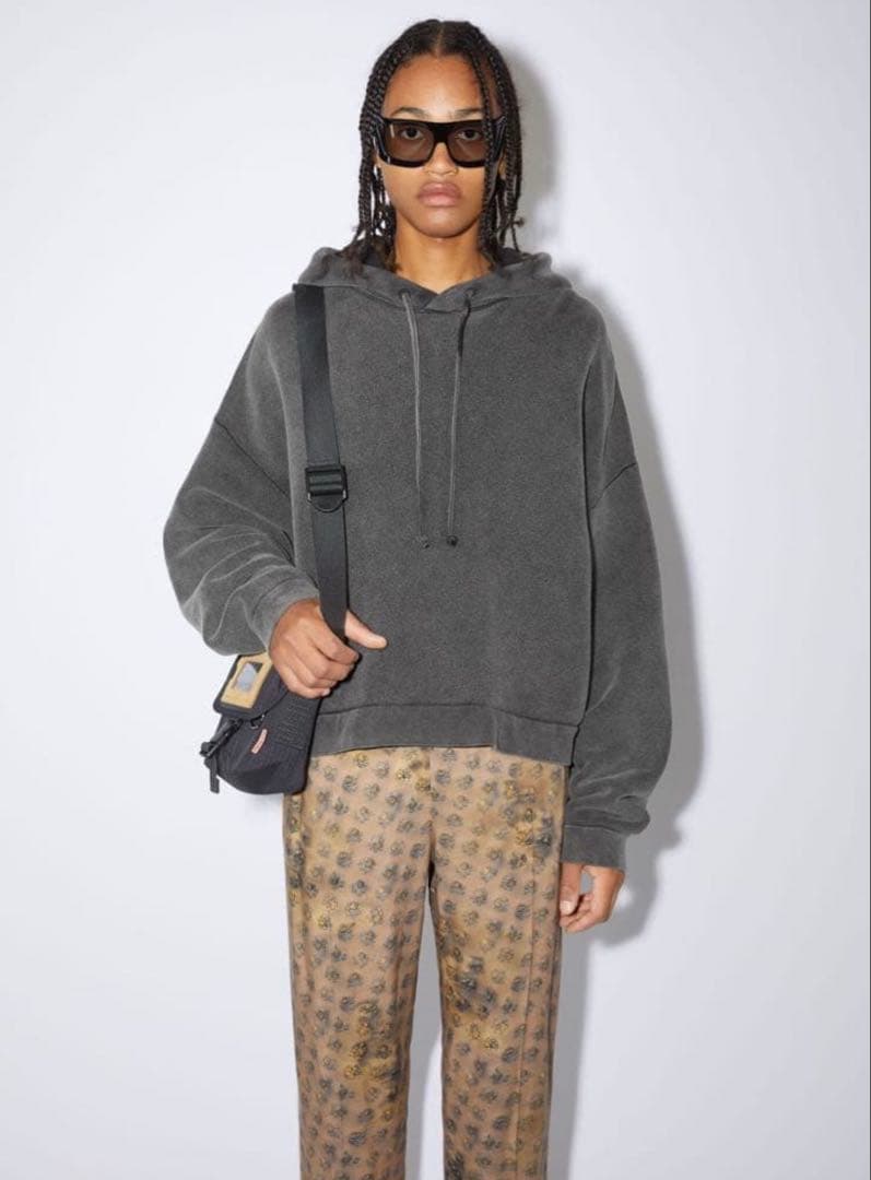 Acne Studios フーデッドセーター パーカー　M Acne Studios◇ロゴフーディセーター (Acne Studios/パーカー