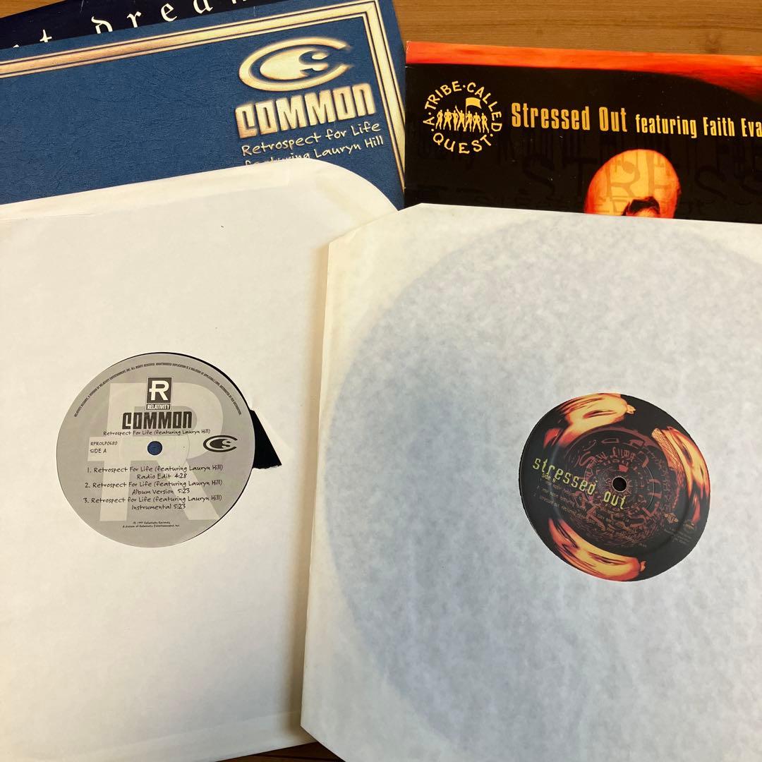 90´sHIPHOP USオリジナル12inc 20枚set