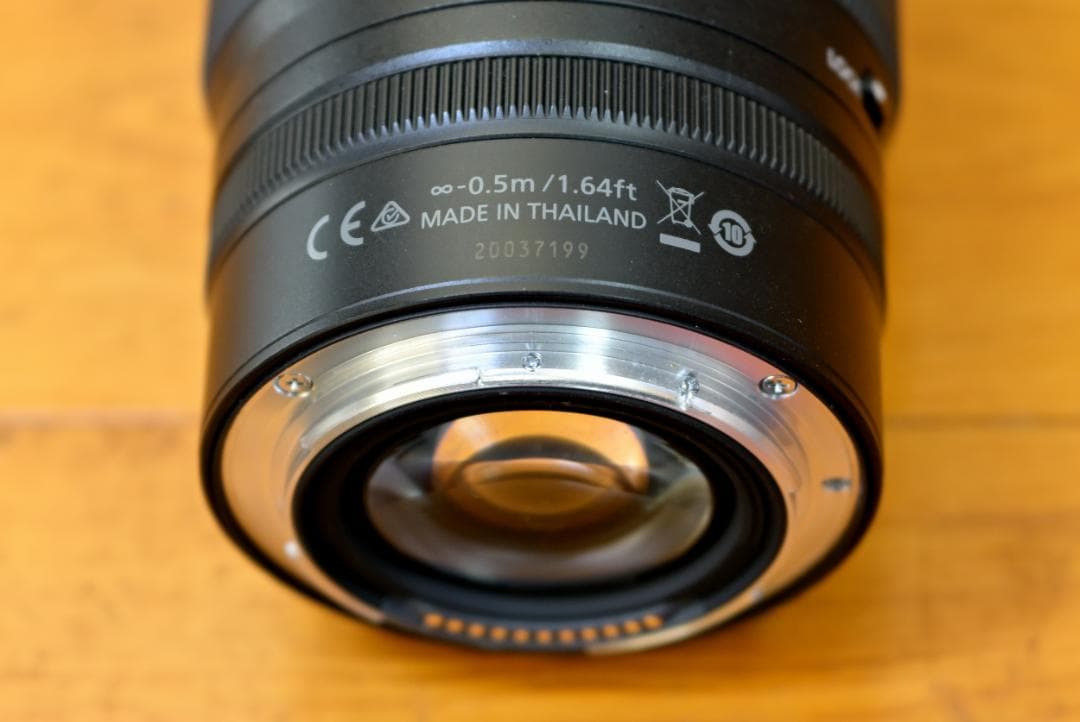 〓NIKKOR Z 24-200mm f/4-6.3 VR ズームレンズ/中古〓
