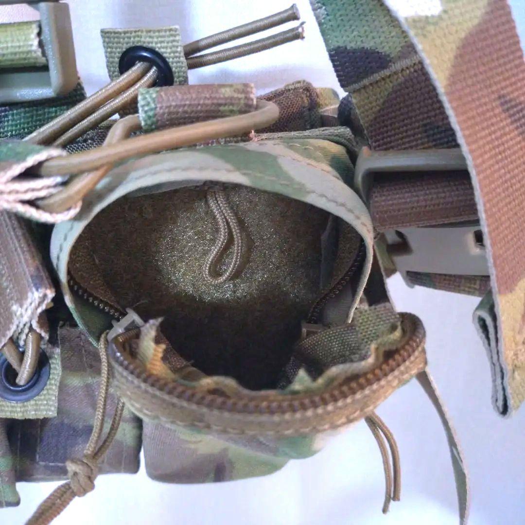 美品】TYR製 DSチェストラックHハーネス