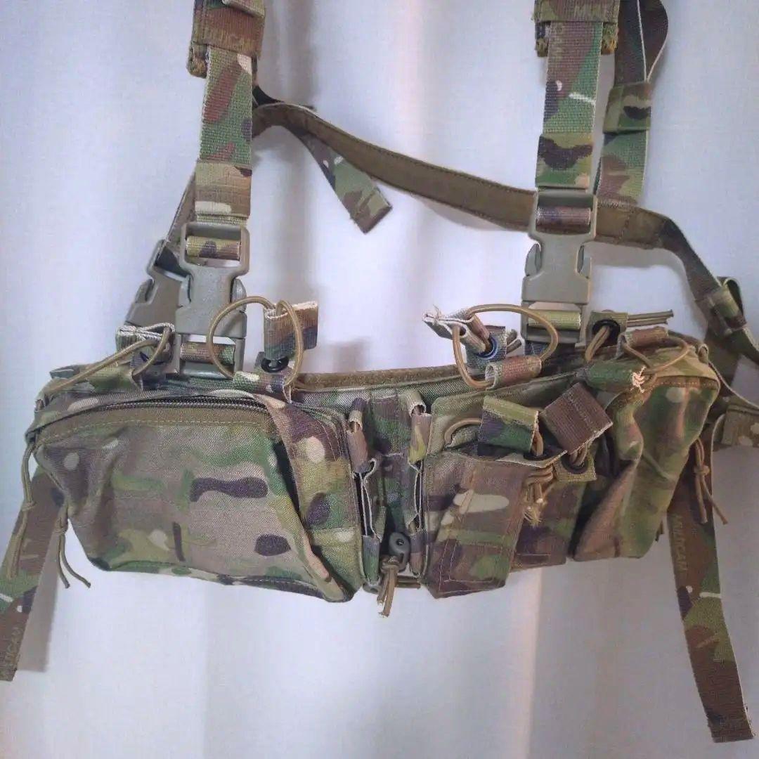 美品】TYR製 DSチェストラックHハーネス