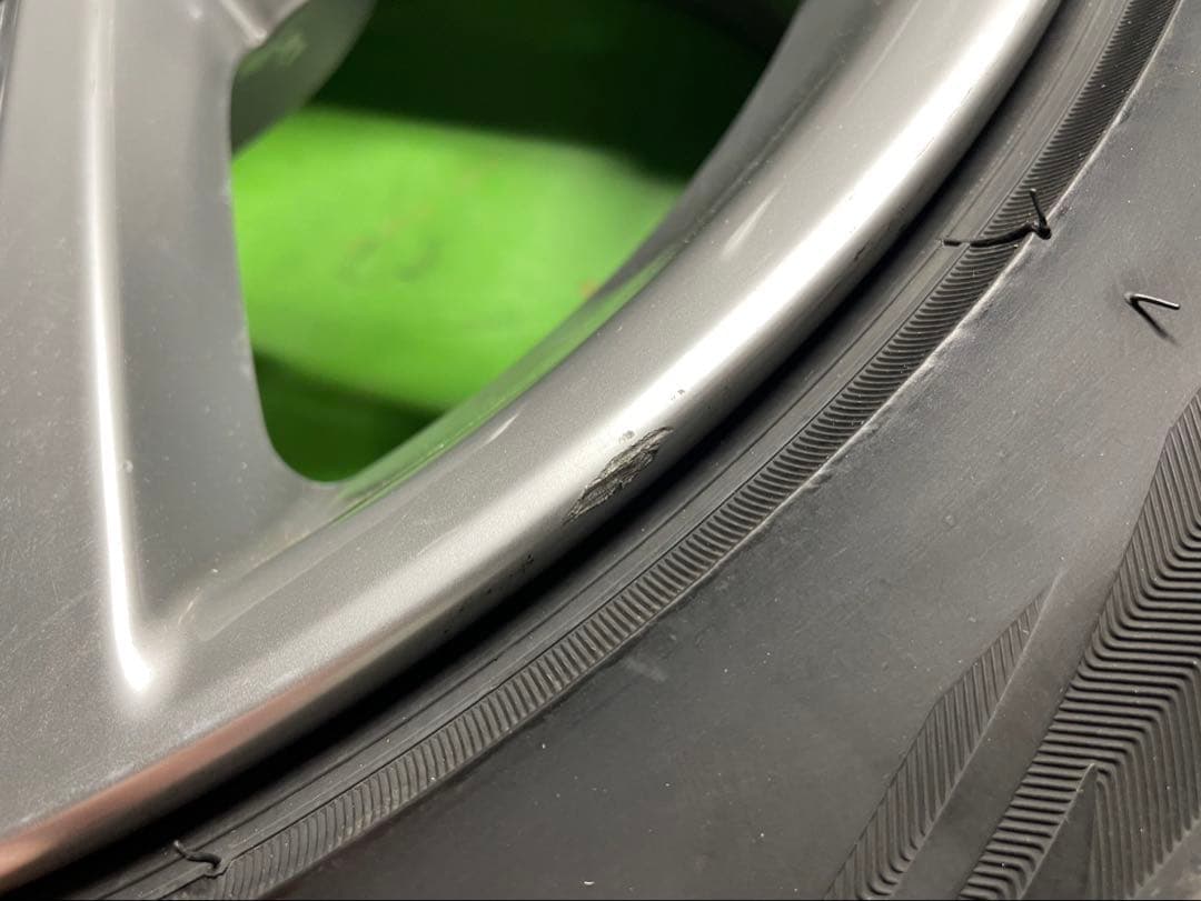 H*R様 洗浄済み⭐︎クラウンアスリート純正18インチアルミ 18×8.0J+4