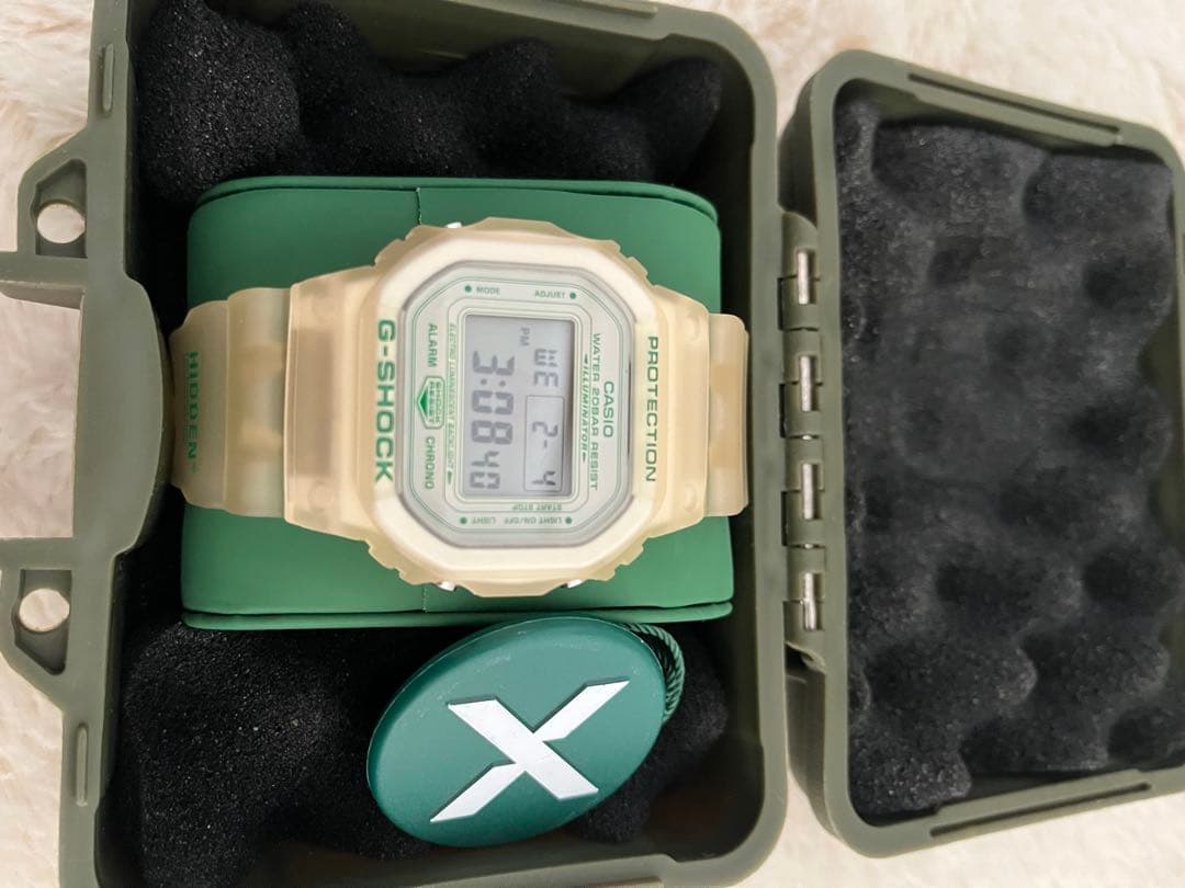 カシオ Gショック ペリカンケース DW5600