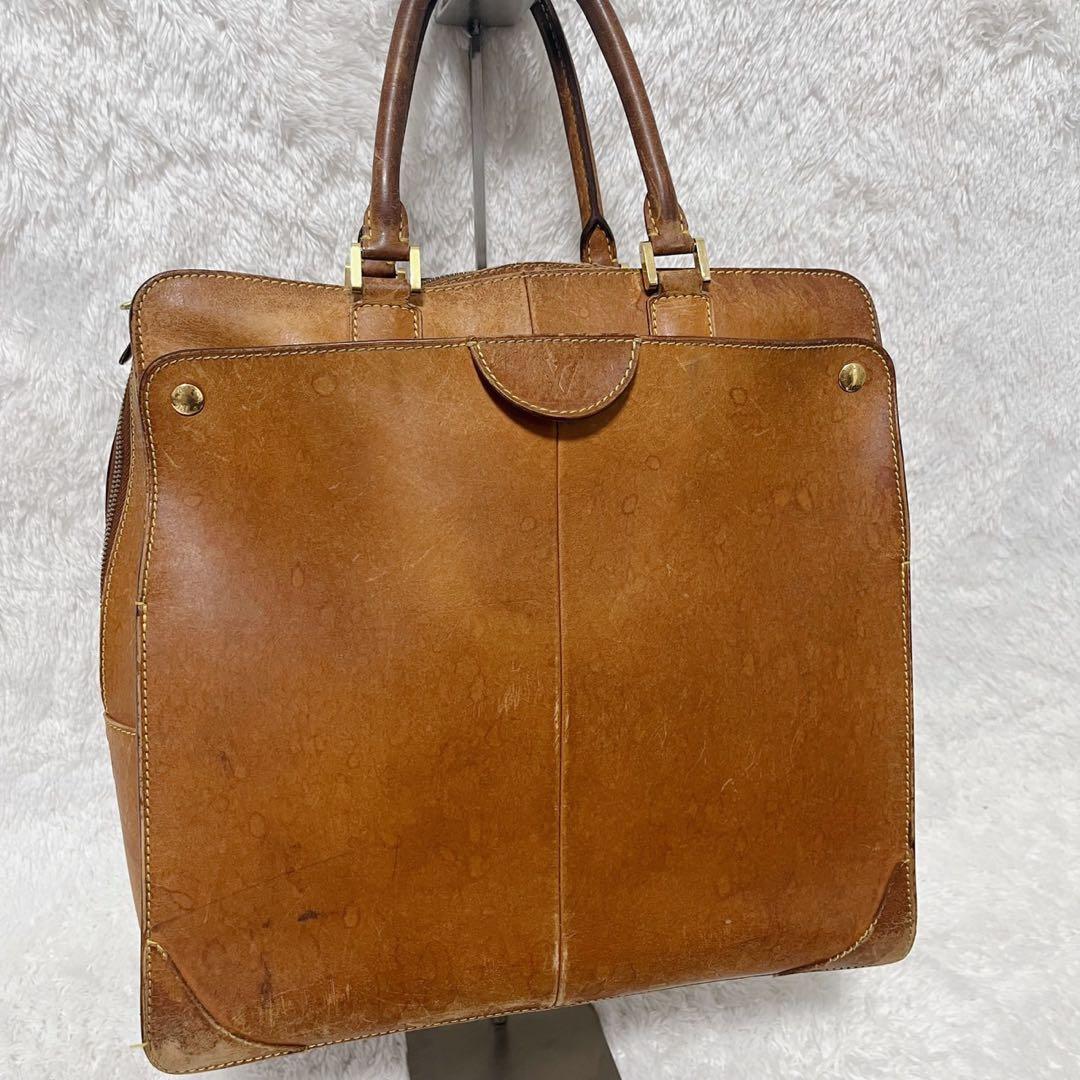 ルイヴィトン ノマド ネゲブPM キャメル ビジネスバッグ トート M80317