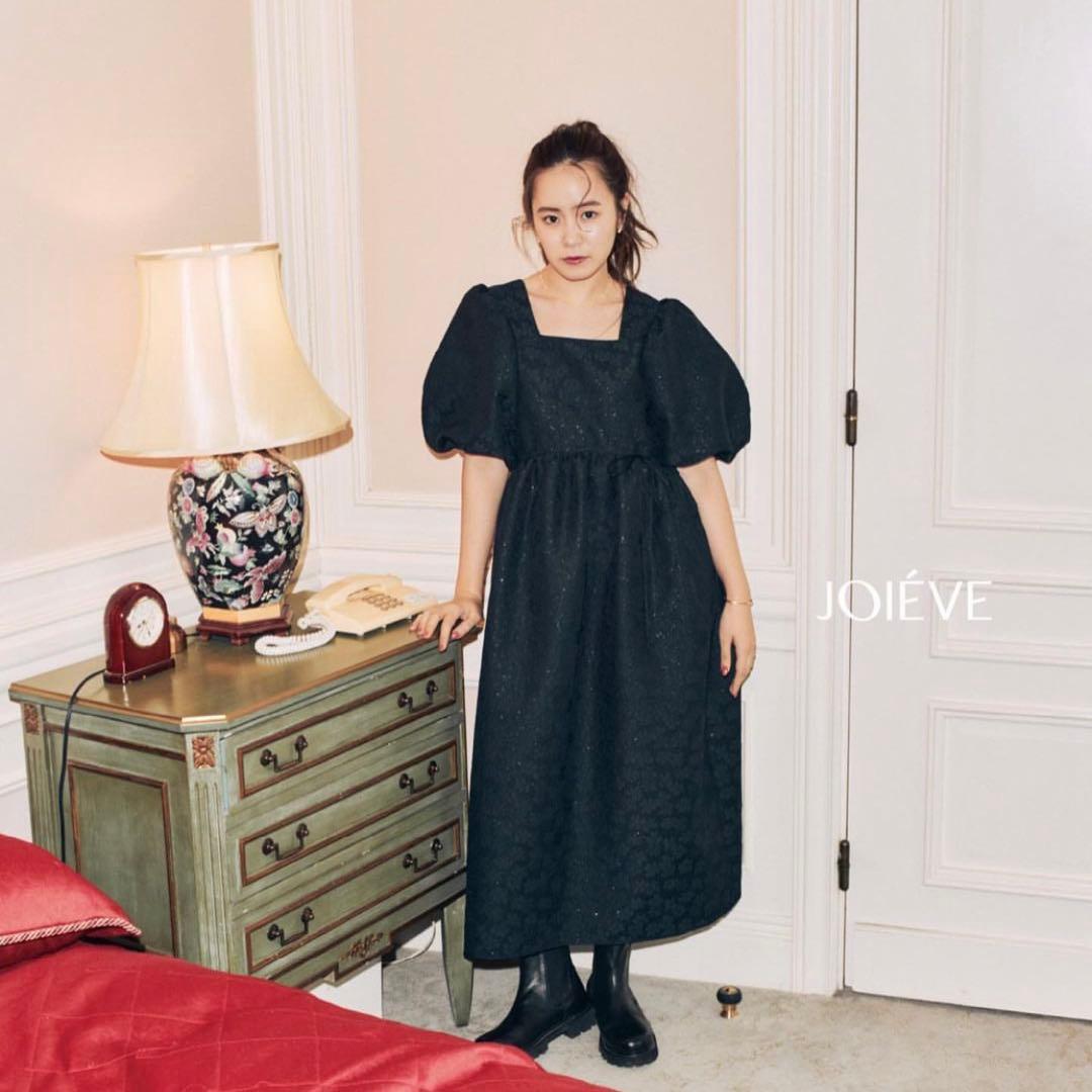 美品【JOIEVE】twinkle puff onepiece - メルカリ