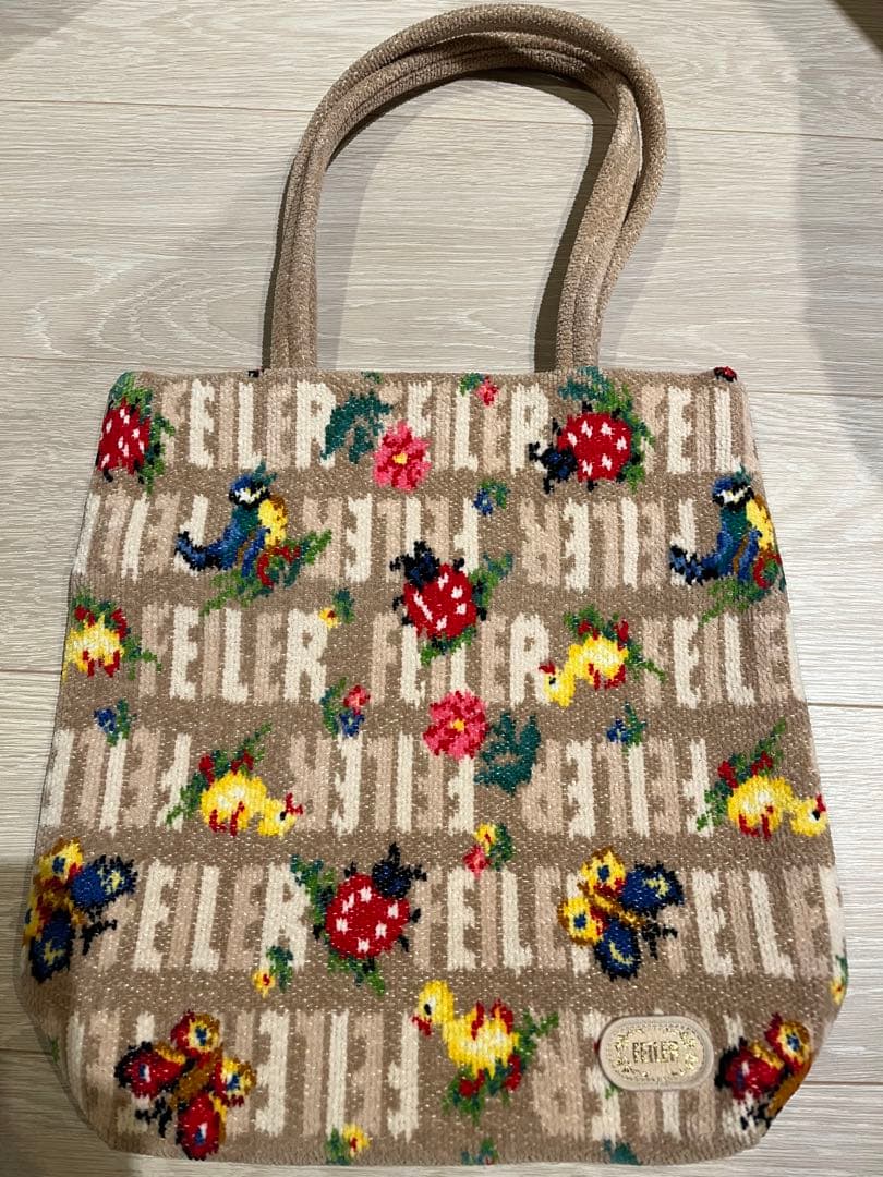 フェイラー　ハイジ　トートバッグ　ベージュ ハイジ トートバッグ HE-257317(ベージュ): FEILER｜フェイラー公式