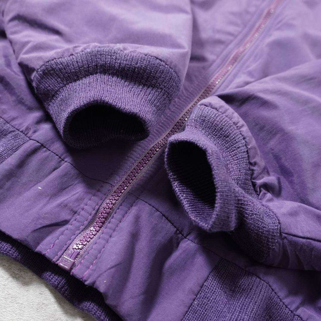 90s L.L.Bean ウォームアップジャケット 裏ノルディック柄 古着