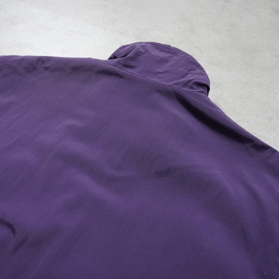 90s L.L.Bean ウォームアップジャケット 裏ノルディック柄 古着