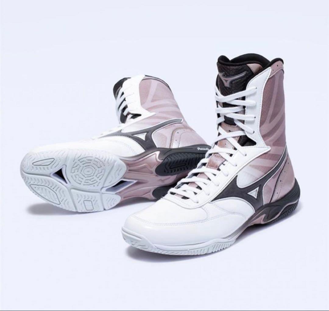 MIZUNO ボクシングシューズ ウエーブモンスターWhite 26cm - メルカリ