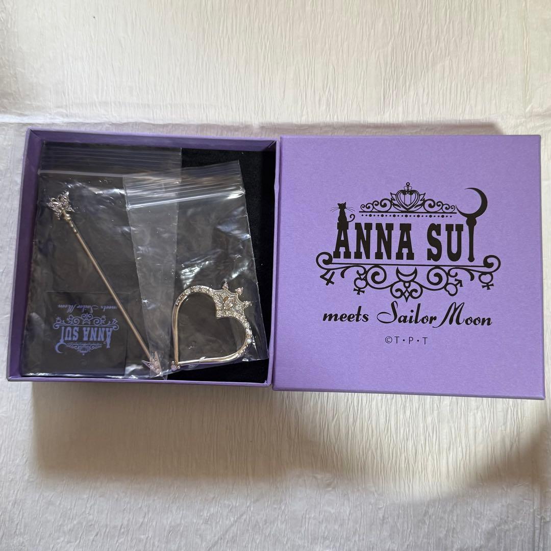 伊勢丹 ANNA SUI セーラームーン コラボ ヘア アクセサリー マジェステ