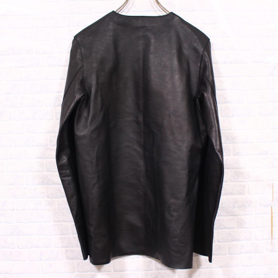 ripvanwinkle レザー プルオーバージャケット リップヴァンウィンクル