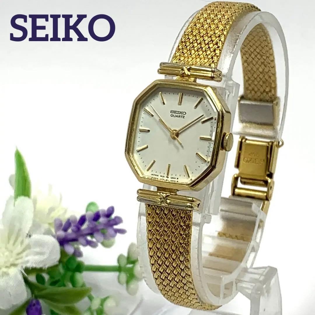 393 稼働品 SEIKO セイコー レディース 腕時計 人気 希少 レトロ