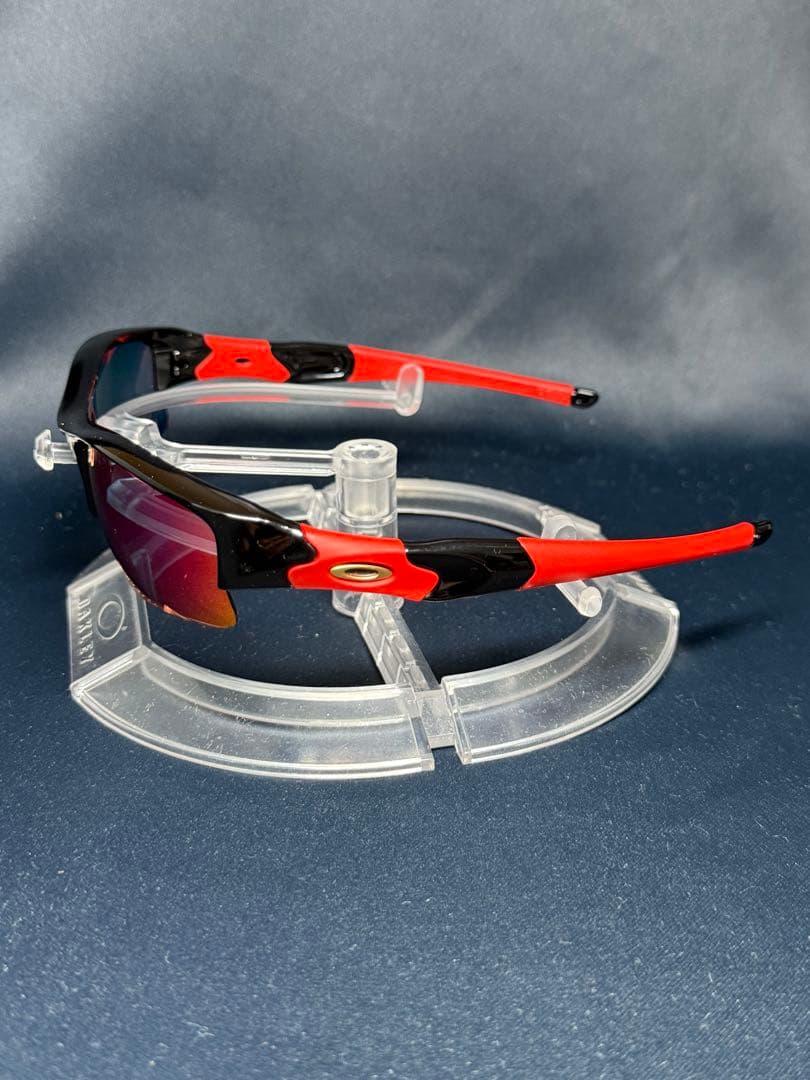 ☆オークリー☆フラックジャケット☆Jet Black☆スペシャルカスタム