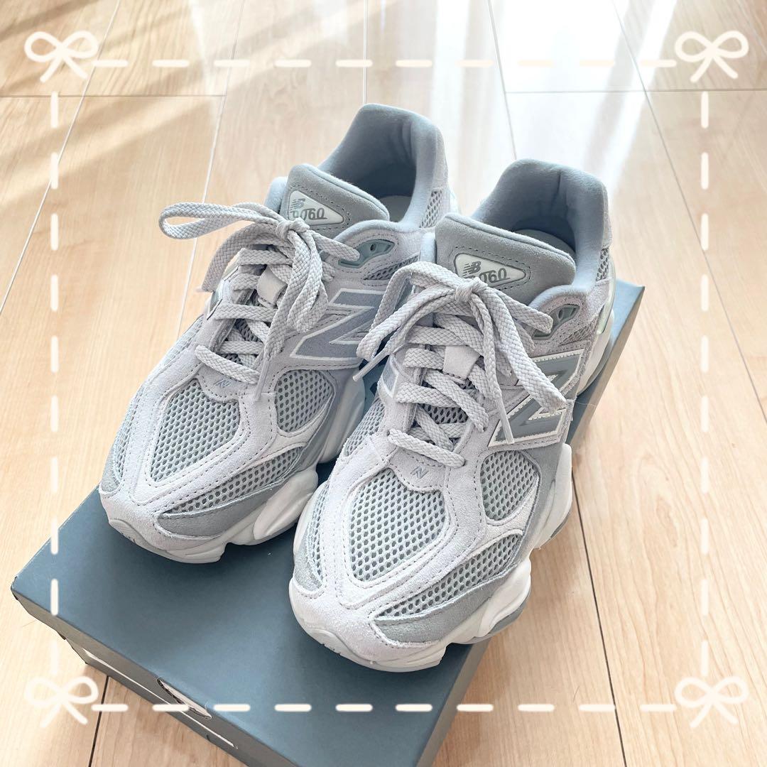 【美品】ニューバランス 9060 (U9060ERD) 24.5 グレー Amazon | [ニューバランス] 9060 U9060ERD スニーカー US6.5(24.5cm