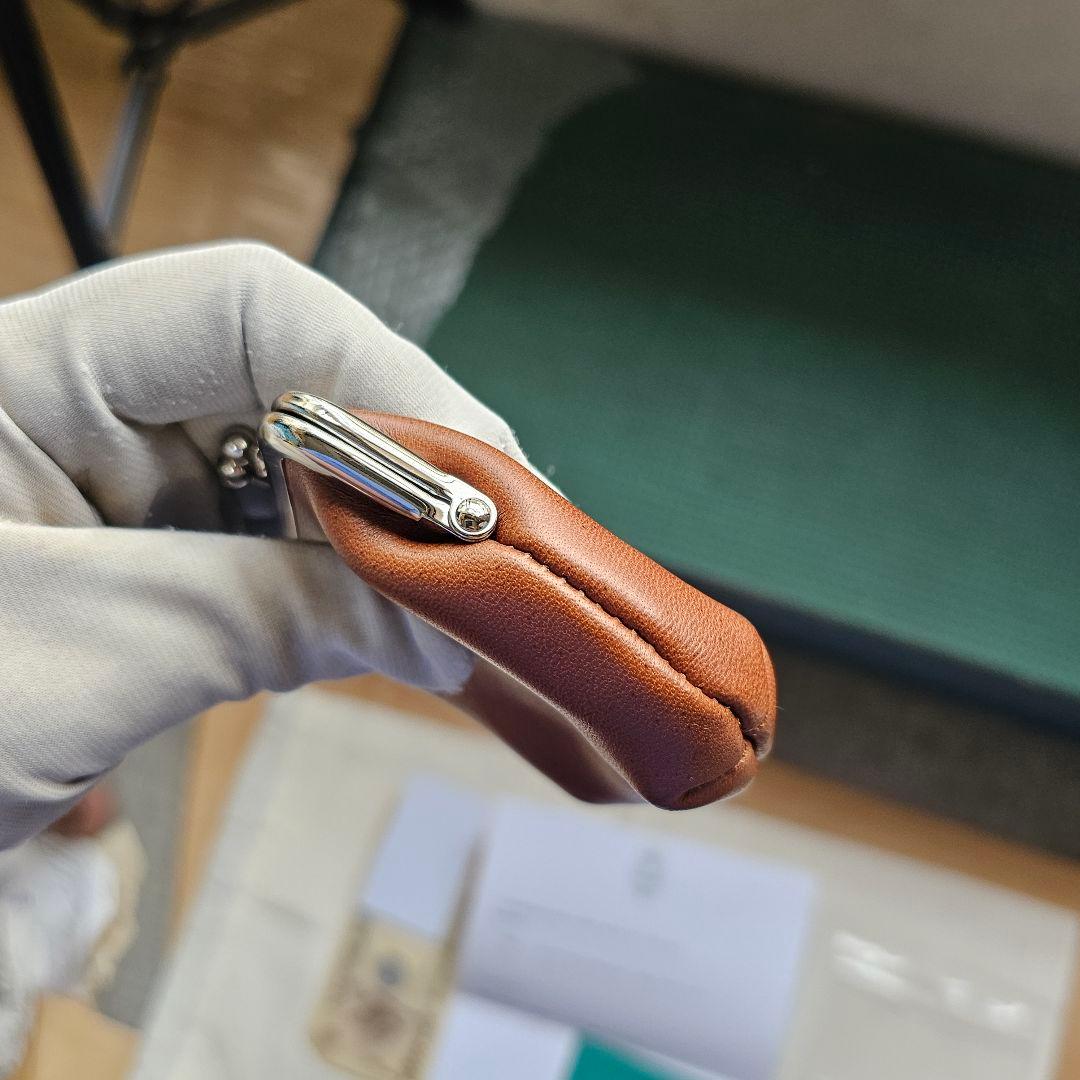 未使用 ラストクロップス Lastcrops ガマグチ バケッタホースハイド