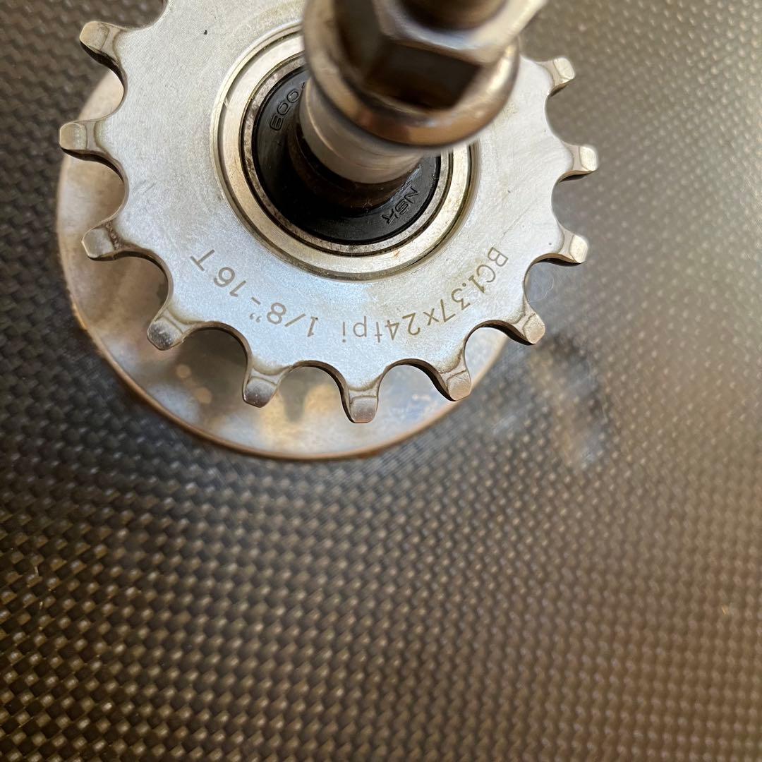 SUGINO 75 ディスクホイール 700C - メルカリ