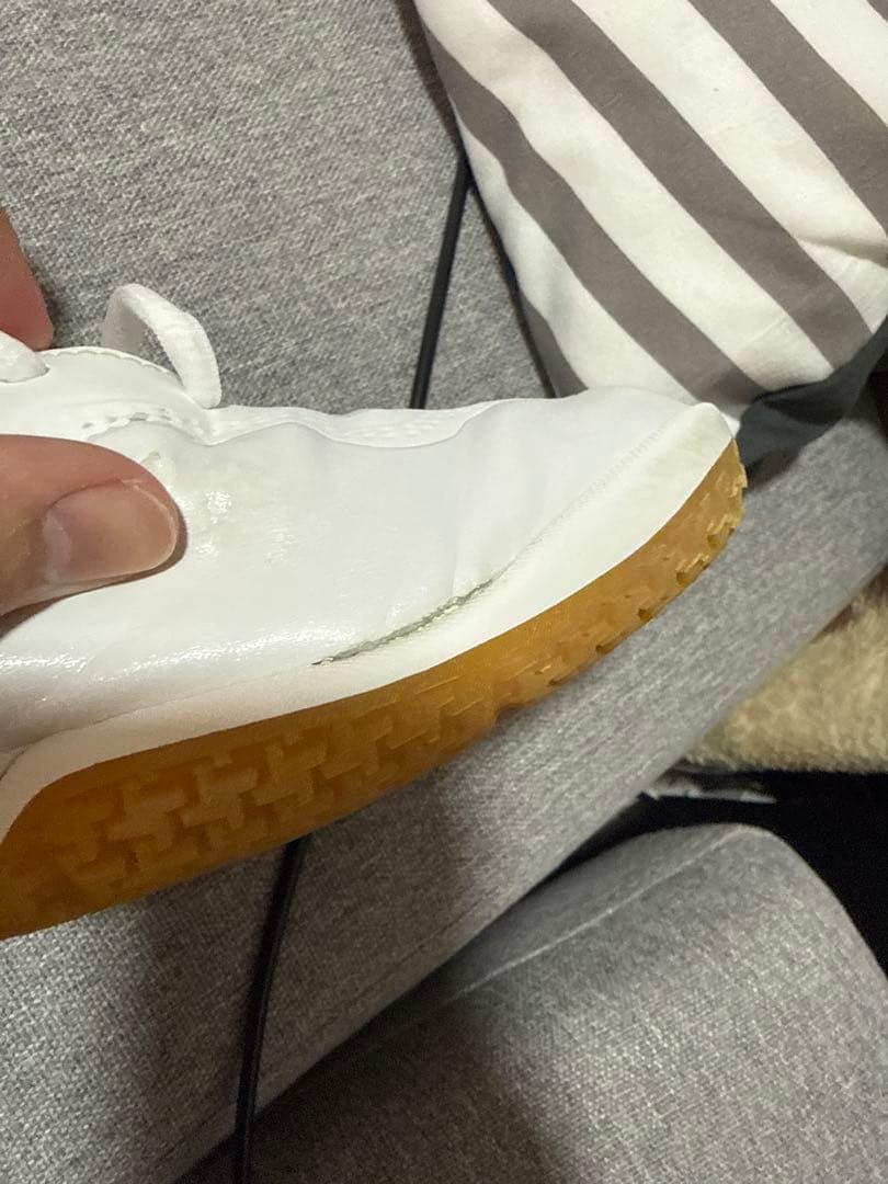 YONEX パワークッション65zホワイト 廃盤人気モデル　26.5cm