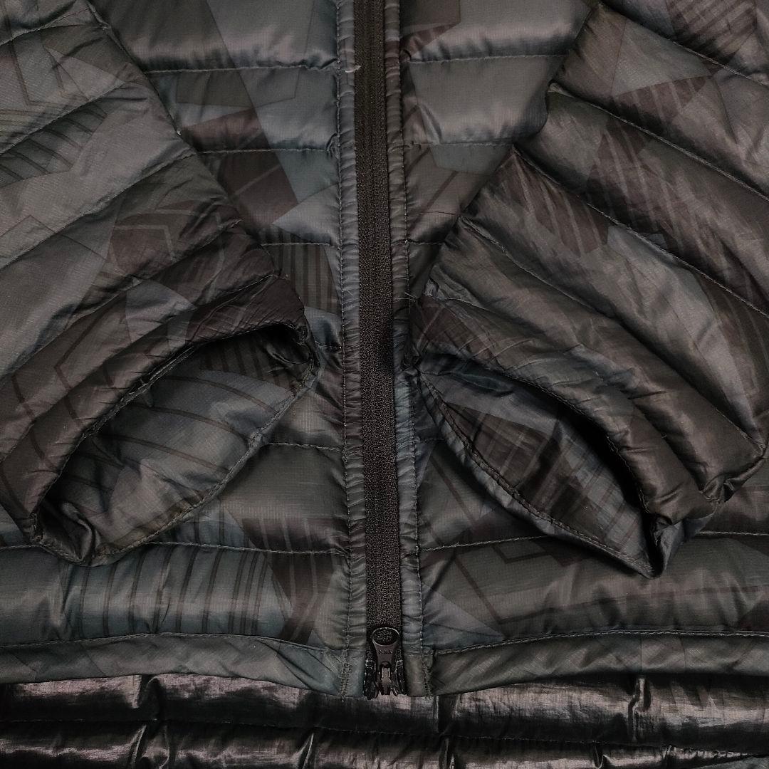 美品】NIKE◇DOWN FILL HOODIE◇S/総柄/赤タグ - メルカリ