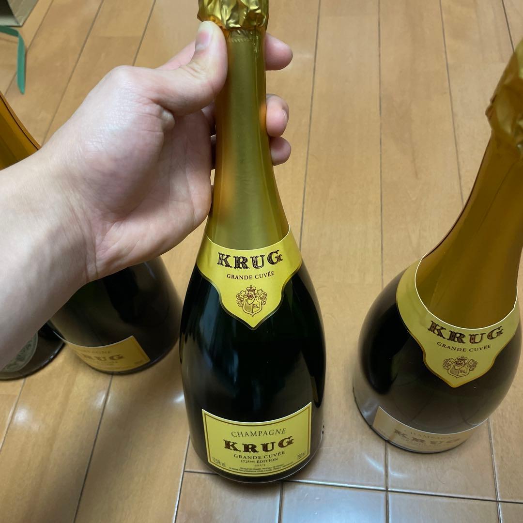 値下げ お祝い クリュッグ グランド キュヴェ ED172 箱無し - メルカリ