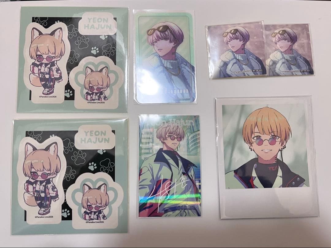 ParadoxLiveパラライ 燕夏準 まとめ売り - メルカリ