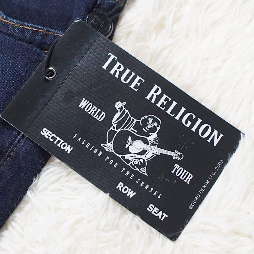 希少サイズ《TRUE RELIGION》ROCCO(W40)スキニー 加工