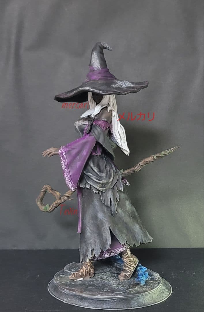 エルデンリング☆ナイトレイン☆隠者☆ガレージキット☆塗装済み完成品