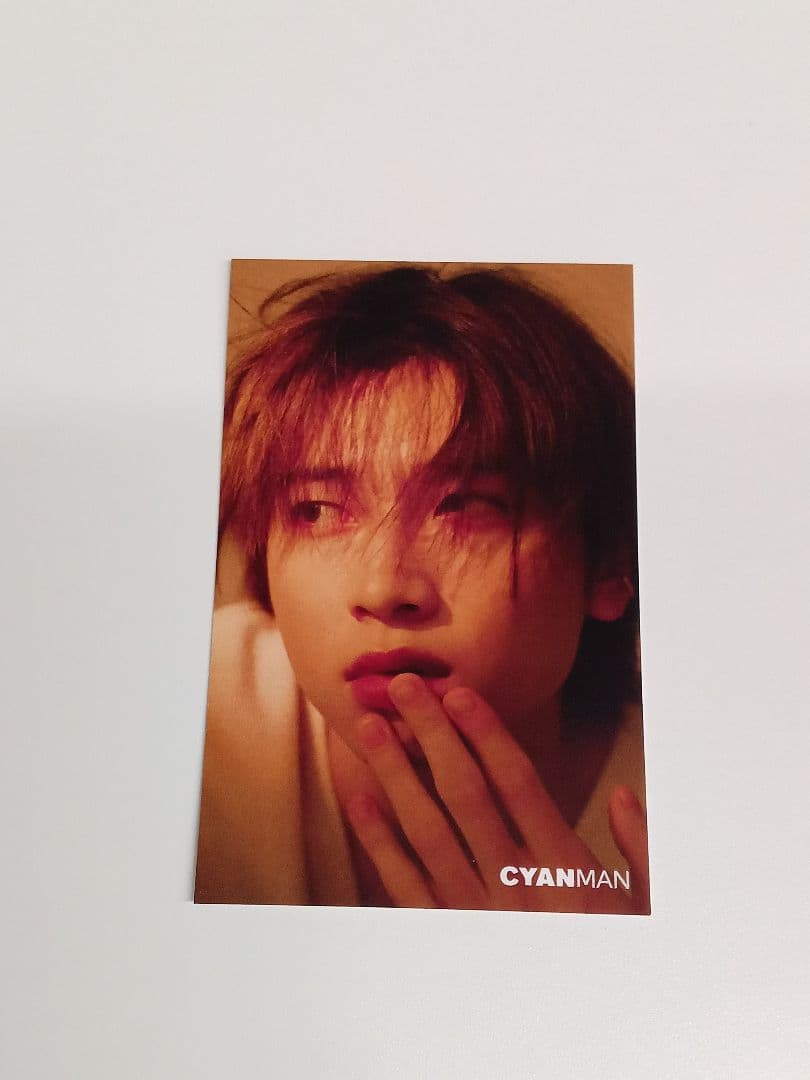 CYAN MAN イベント限定 特典ミニフォトカード 庄司浩平