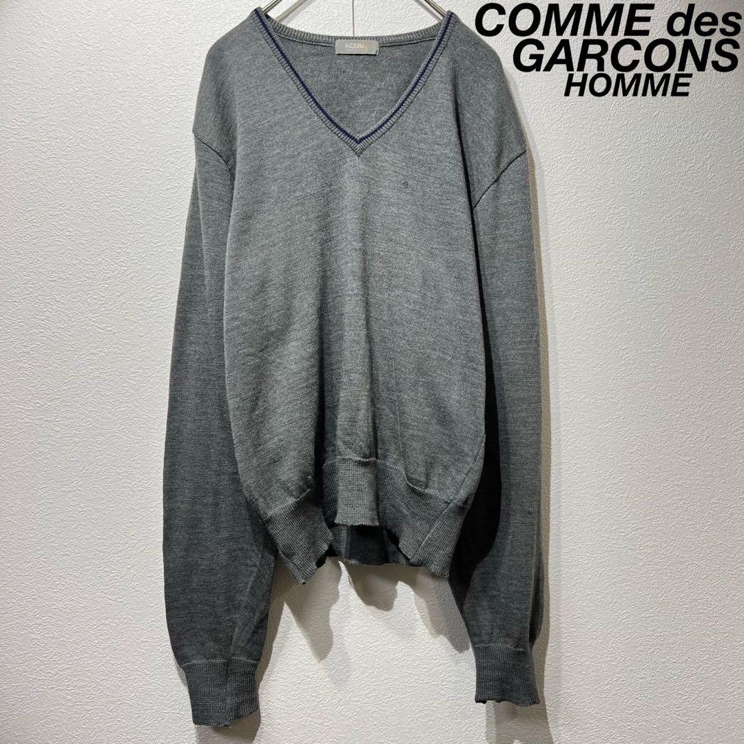 希少 70年代後期 コムデギャルソンオム 上質 デザインニットセーター