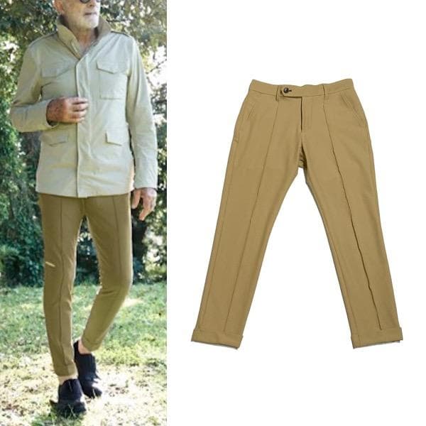 一度着5.3万 22SS 1piu1uguale3 クリース スラックス パンツ