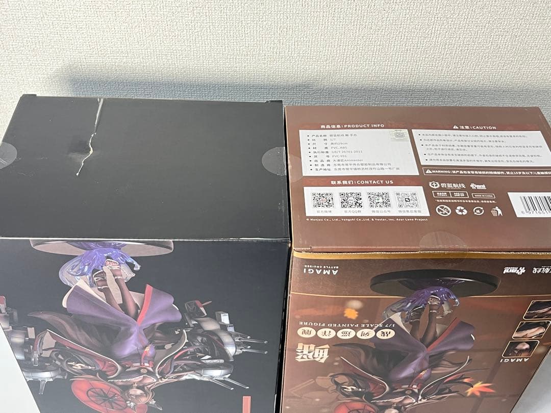 [未開封] 箱痛み Animester アズールレーン 天城 軽装版