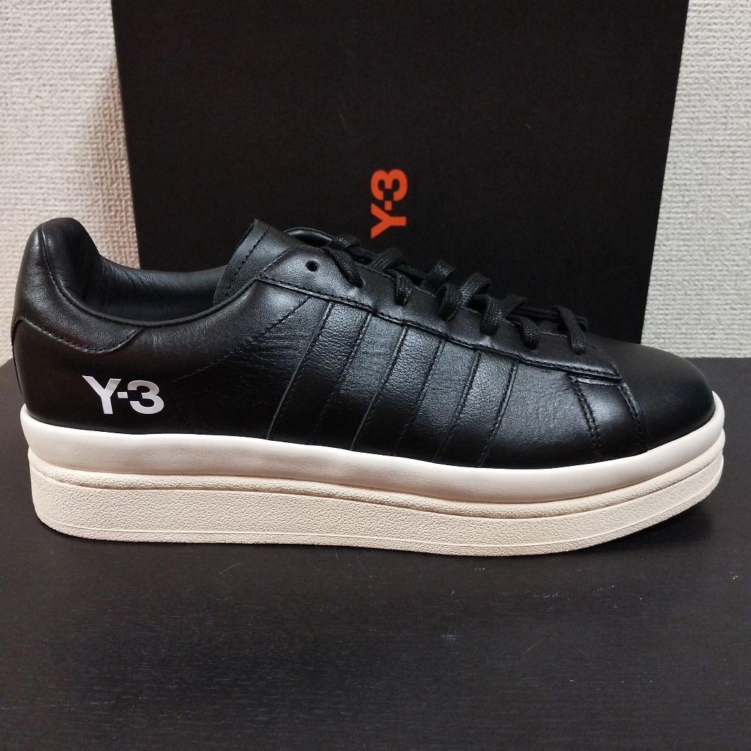 未使用 adidas Y-3 HICHO ヒチョ レザー 山本耀司 FX1752 - メルカリ
