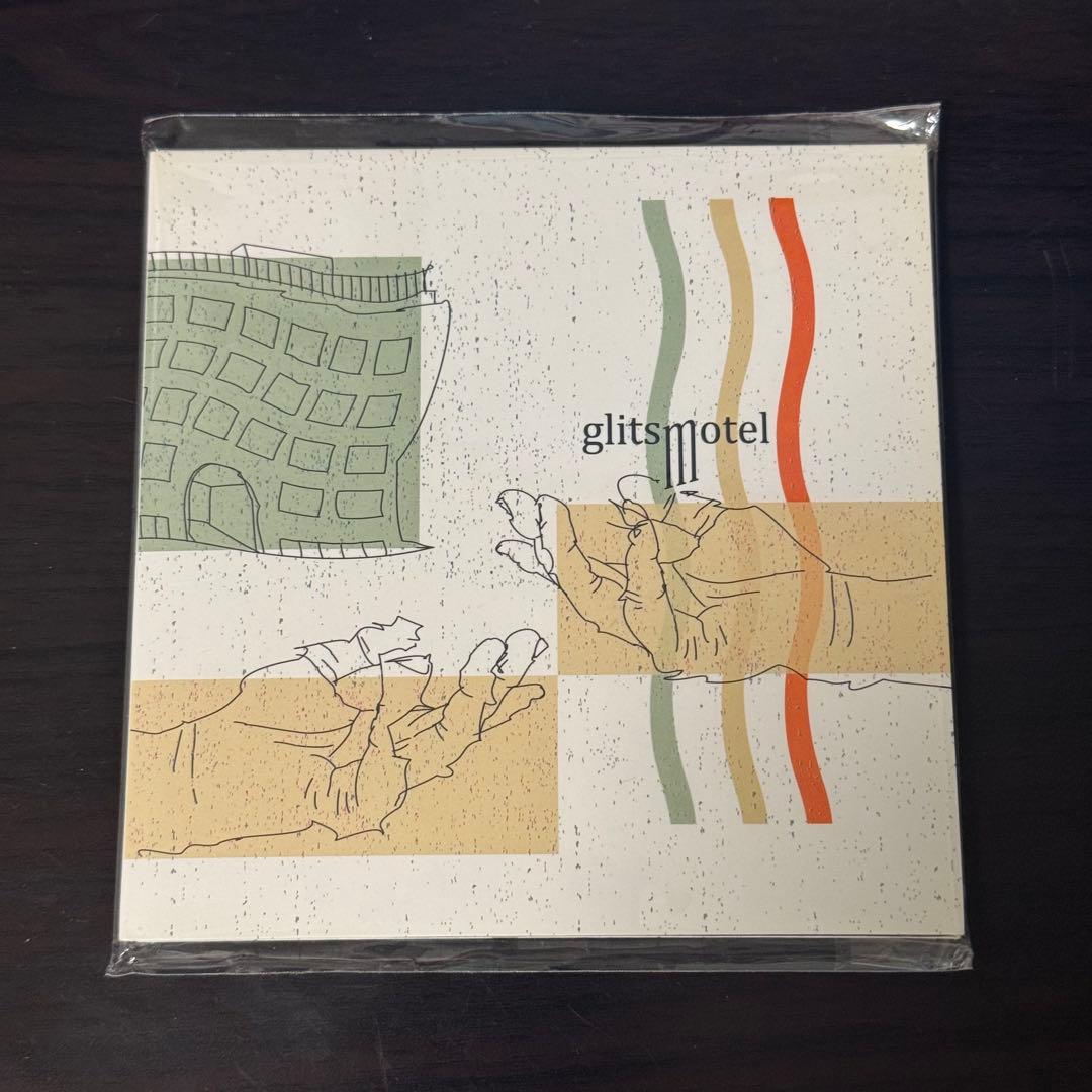 1stプレス】唾奇×HANG glitsmotel CD