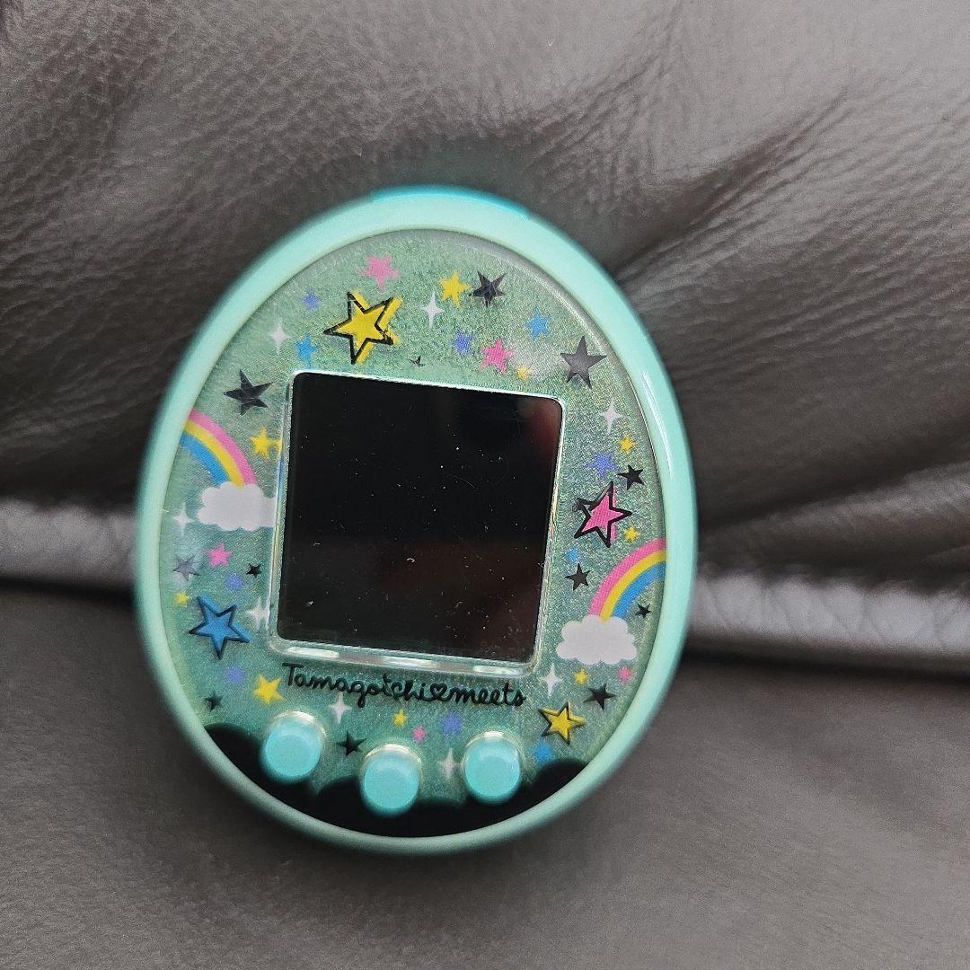 たまごっちみーつ マジカルグリーン&たまごっちみくすサンリオ - メルカリ