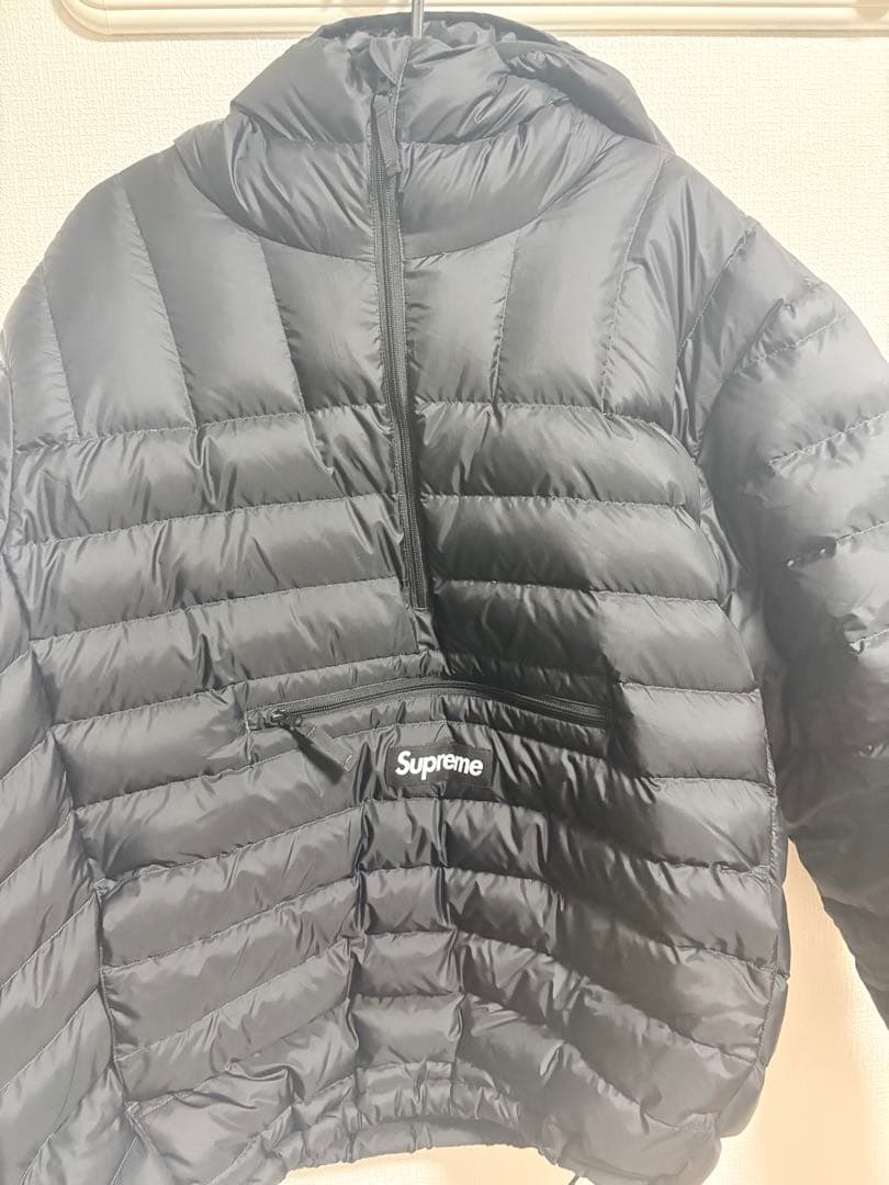 ジャケット・アウター Supreme Micro down Black Supreme(シュプリーム) Micro Down Half Zip Pulloverプルオーバー