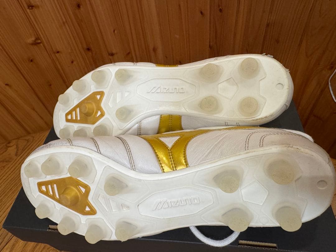 モレリア2 JAPAN 25.5cm 限定BRIGHT GOLD PACK - メルカリ