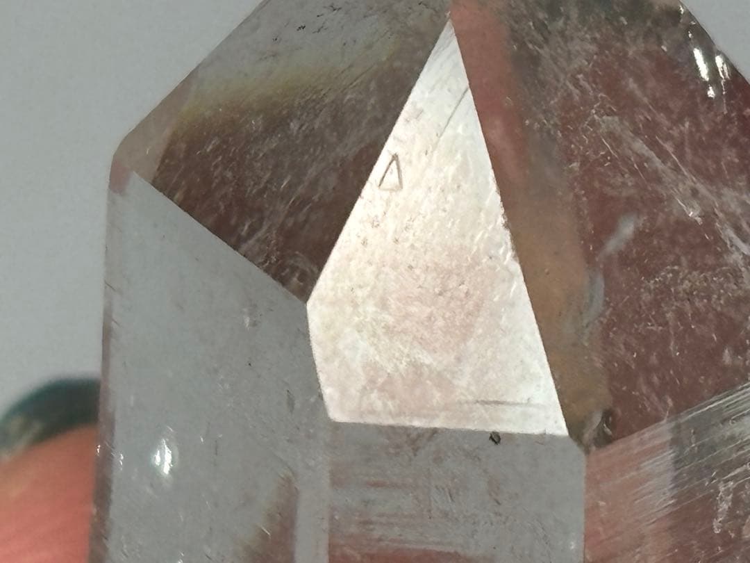 《超レア！ヒマラヤ水晶＊固定型水入り＆ルチル＆クローライト共生》