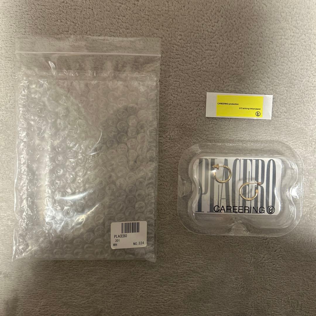 CAREERING PLACEBO 301 キャリアリング　ピアス PLACEBO 301 (SV) | CAREERING - キャリアリング公式オンラインストア