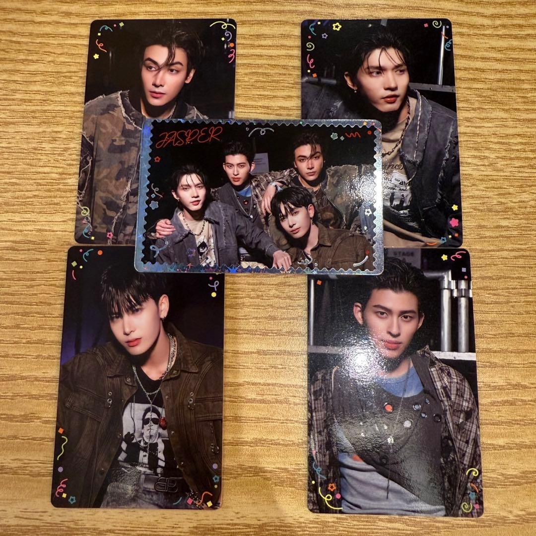 JASP.ER JASPER ランダムカード トレカ シークレット GMMTV - メルカリ